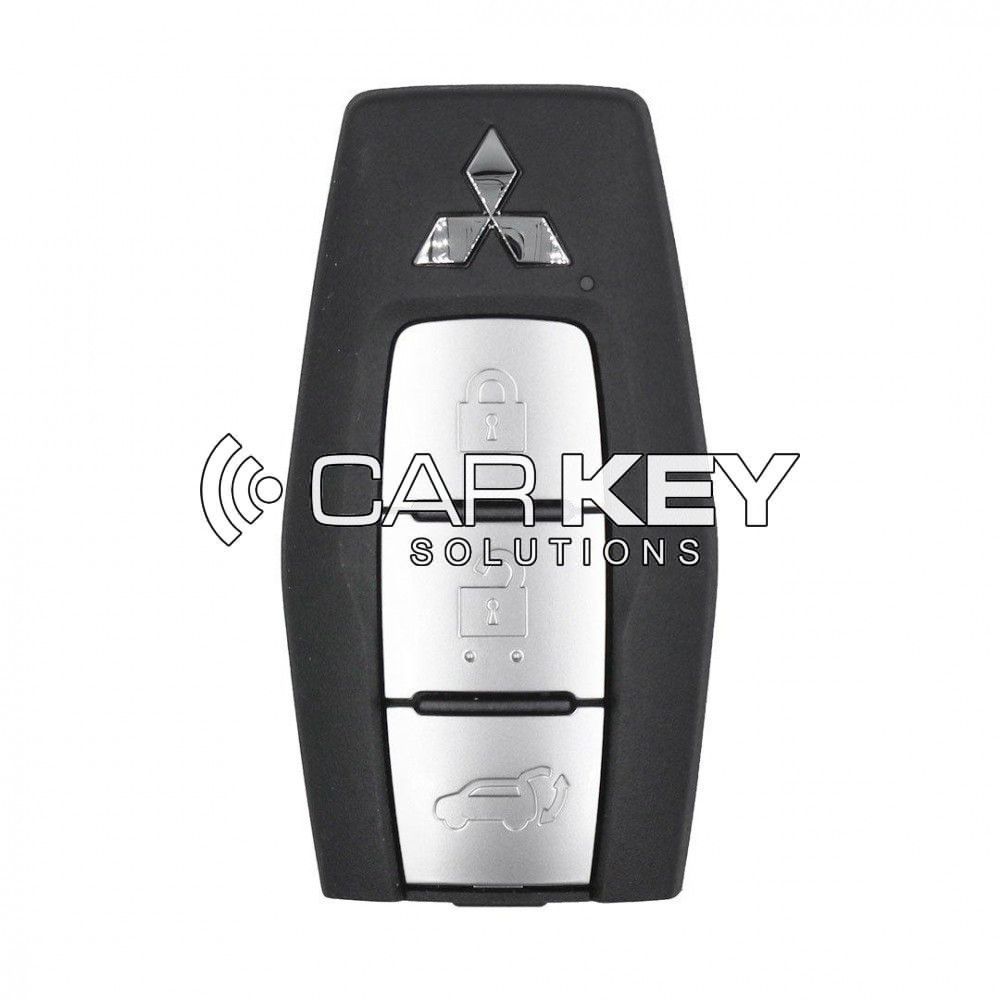 Mitsubishi Outlander 2022 Original Smart Remote Key 3 Tasten 433 MHz 8637B149 / 8637C252