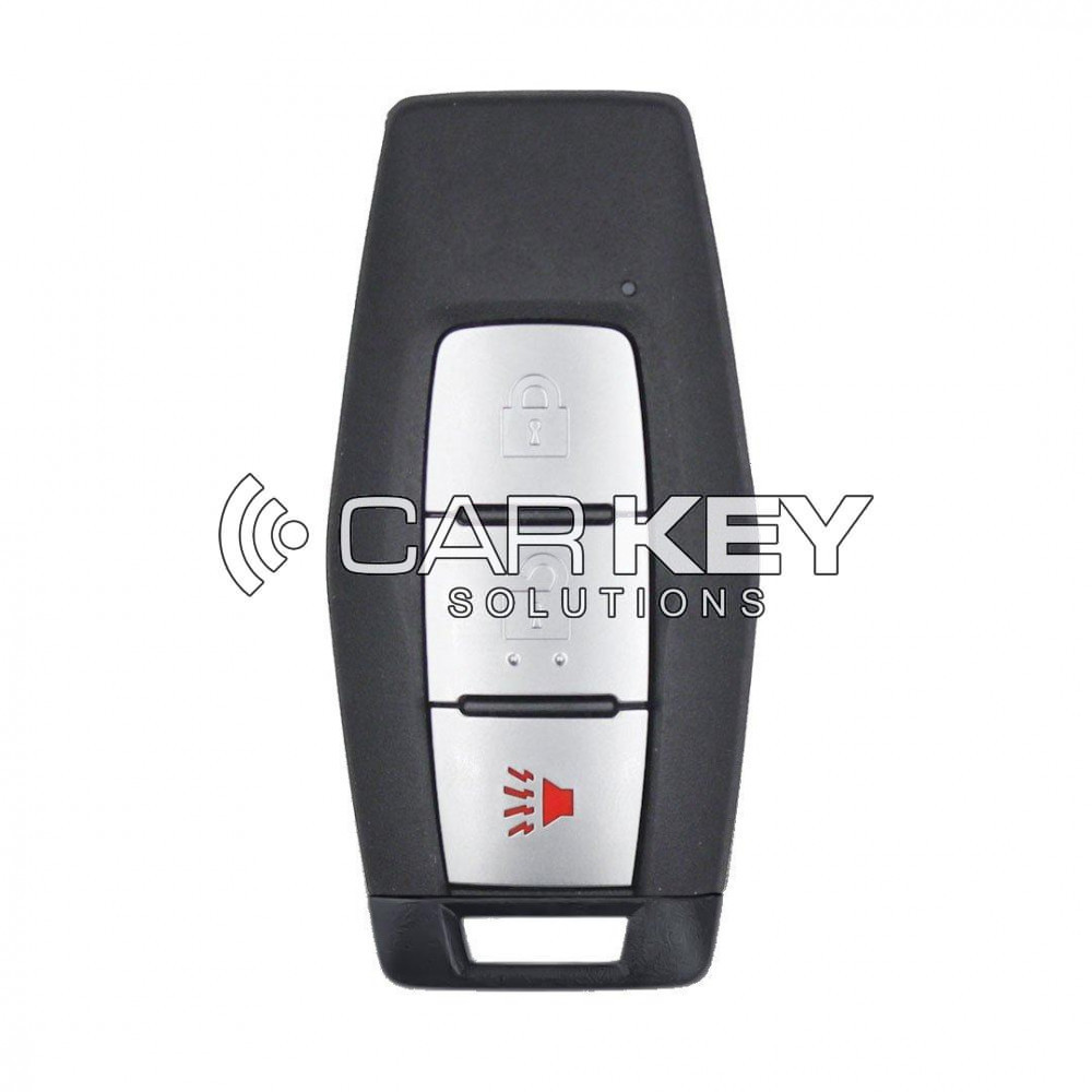 Mitsubishi Outlander 2022 Original Smart Remote Key PCB 2+1 Tasten 433 MHz 8637C253 mit Aftermarket-Gehäuse