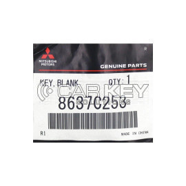 Mitsubishi Outlander 2022–2023 Original Smart Remote Key 2+1 Tasten 433 MHz 8637C253