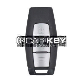 Mitsubishi Outlander 2022–2024 Original Smart Remote Key PCB 2 Tasten 433 MHz 8637C251 / 8637B148 mit Aftermarket-Gehäuse
