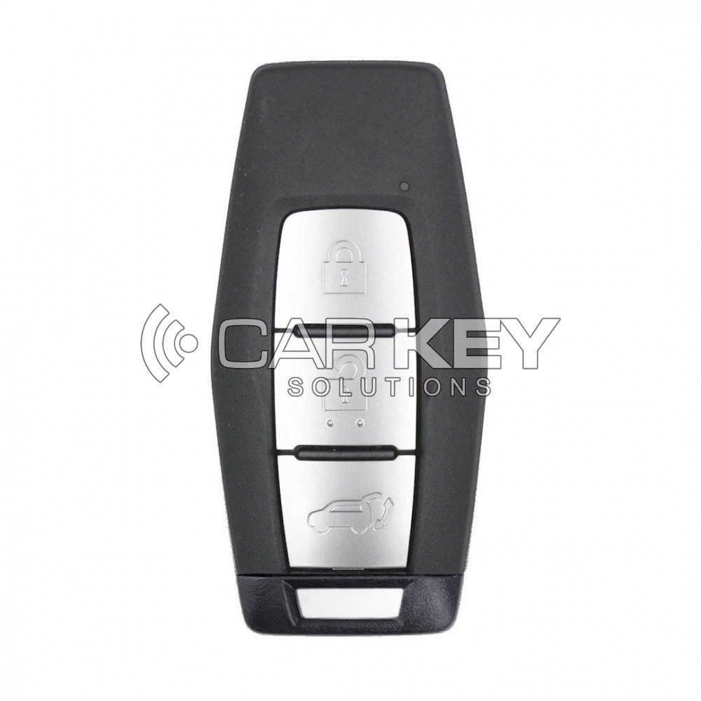 Mitsubishi Outlander 2022–2024 Original Smart Remote Key PCB 3 Tasten 433 MHz 8637C252 / 8637B149 mit Aftermarket-Gehäuse