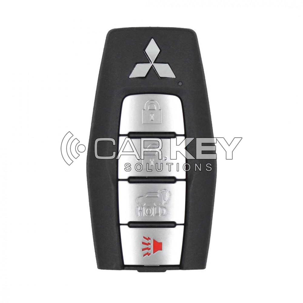 Mitsubishi Outlander 2022-2024 Original Smart Remote Key PCB 3+1 Tasten 433MHz 8637C254