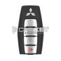 Mitsubishi Outlander 2022-2024 Original Smart Remote Key PCB 3+1 Tasten 433MHz 8637C254