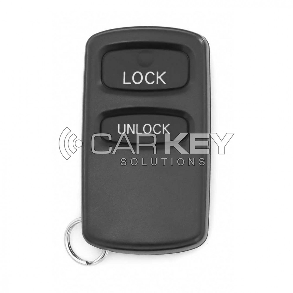 Mitsubishi Pajero 2006 Fernbedienung 2 Tasten 433 MHz MR587282 / MR301711