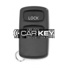 Mitsubishi Pajero 2006 Fernbedienung 2 Tasten 433 MHz MR587282 / MR301711