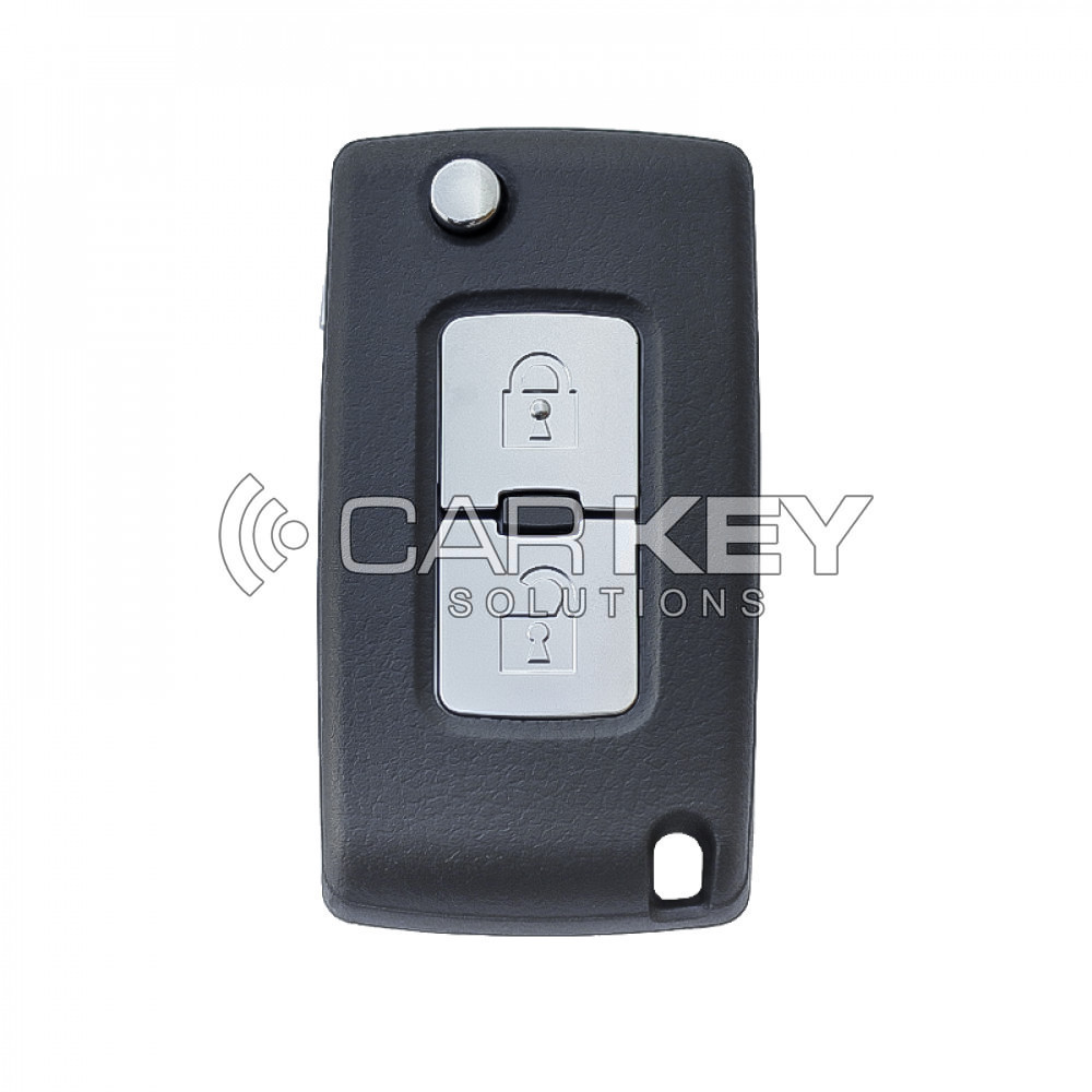 Mitsubishi Pajero 2015-2021 Klappfernbedienung 2 Tasten 433MHz 6370B882