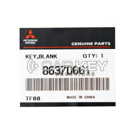 Mitsubishi Pajero Montero Sport 2022 Original Smart-Fernschlüssel 3 Tasten 433 MHz 8637D001 / 285E3W580P