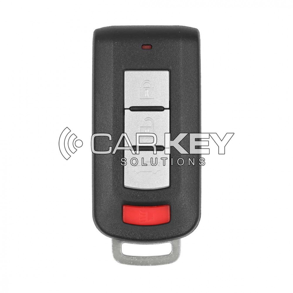 Mitsubishi Smart Remote Key 3+1 Tasten 433 MHz FCC-ID: GHR-M003, GHR-M004