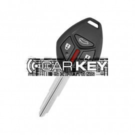 Mitubishi Galant 2009 Fernbedienung 3 Tasten 433MHz M6370A535