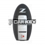 Nissan 370Z 2014-2015 Original Smart-Fernschlüssel 433 MHz 285E3-1ET8A / 285E3-1ET4C / 285E3-1ET8C