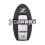 Nissan 370Z 2019-2022 Original Smart-Fernschlüssel 2+1 Tasten 433MHz 285E3-1ET8D