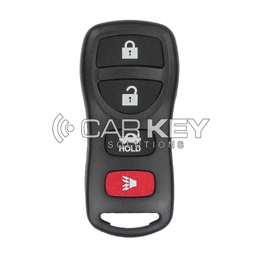 Nissan Altima Funkschlüssel 4 Tasten 433MHz