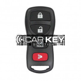 Nissan Altima Funkschlüssel 4 Tasten 433MHz