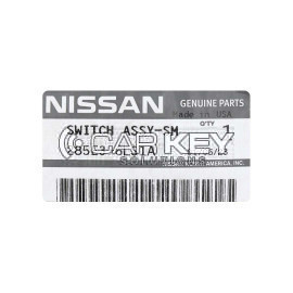 Nissan Altima Original Smart Remote Key 3+1 Tasten 433 MHz 285E3-6LS1A