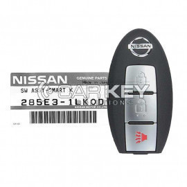 Nissan Armada Juke Patrol 2010-2021 Original Smart Remote Key 433MHz 285E3-1LK0D