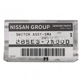 Nissan Juke 2004 Original Smart Remote 2 Tasten 313MHz 285E3-7W00D