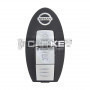 Nissan Juke Micra 2014–2017 Original Smart Key 433 MHz 285E3-1KA0D 285E3-1KA9D