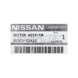 Nissan Leaf 2023 Original Smart Remote Key 3+1 Tasten 433 MHz 285E3-5SA1C
