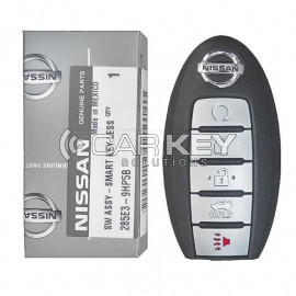 Nissan Maxima Altima 2013-2015 Original Smart Key Remote Control 433MHz 285E3-9HP5B / 285E3-9HP5A / 285E3-3TP5A