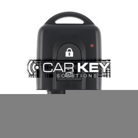 Nissan Micra 2004 Original Smart-Fernschlüssel 2 Tasten 433 MHz 285E3-BC00A / 285E3-AX086