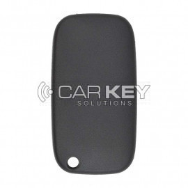 Nissan Micra Note Navara Qashqai Modifizierter Klappschlüssel mit 2 Tasten, 433 MHz / PCF7946-Transponder