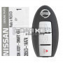 Nissan Murano 370Z 2009–2013 Original Smart Key Remote Control 315 MHz 285E3-1AA7A / 285E3-1AA5A