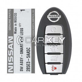 Nissan Murano PathFinder 2016–2018 Original Smart Key Fernbedienung 433 MHz 285E3-5AA5A / 285E3-5AA5C