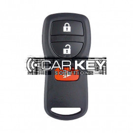 Nissan Navara 2008-2015 VDO Original Remote Control 315MHz 28268-EW800 only.