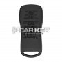 Nissan Navara remote control 3 buttons 315 MHz FCC-ID: KR5A2C81494900