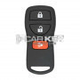 Nissan Navara remote control 3 buttons 315 MHz FCC-ID: KR5A2C81494900