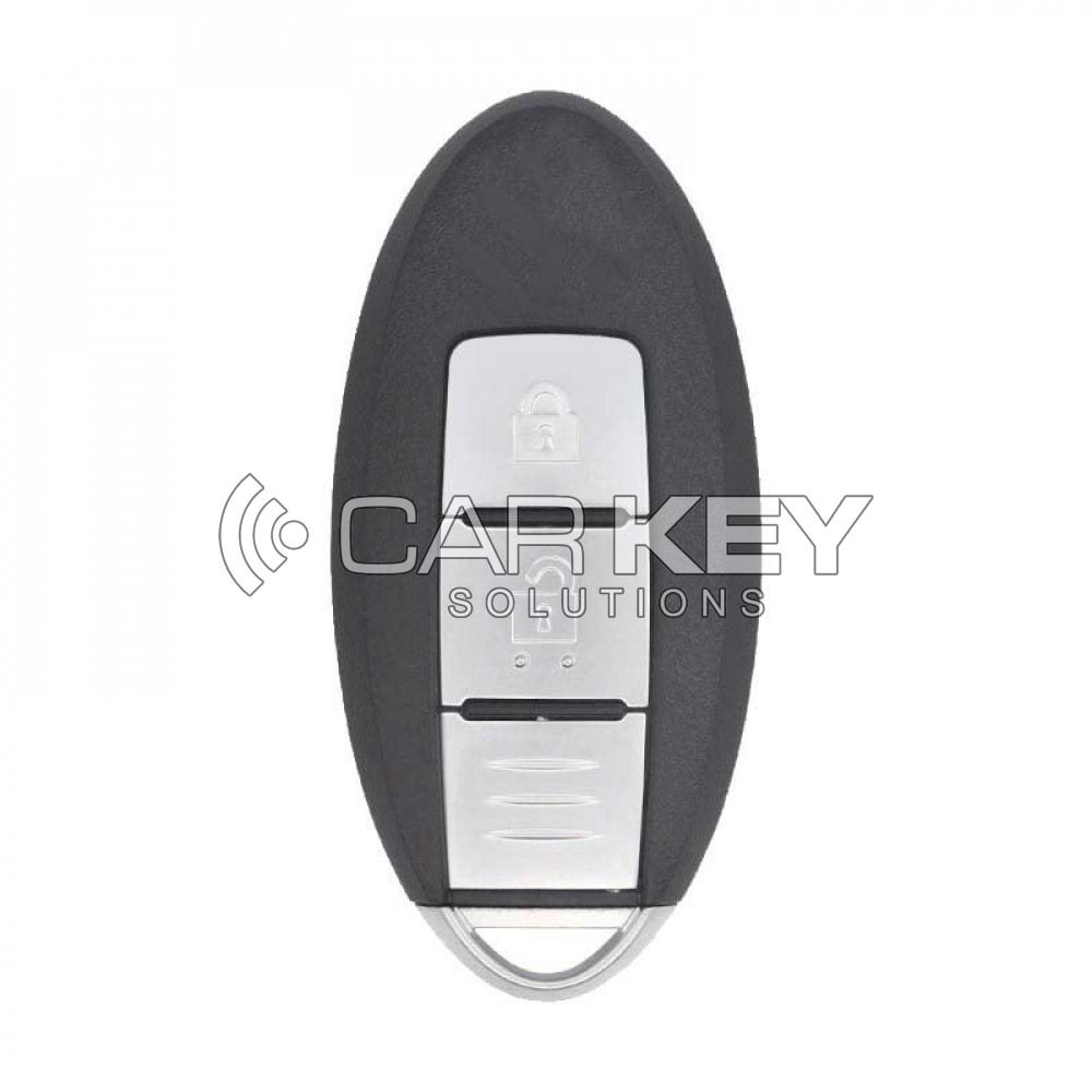 Nissan Note Micra Leaf Juke 2010-2017 Smart Remote Key 2 Buttons 433MHz 285E3-1KA0D / 285E3-1KA9D