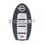 Nissan Pathfinder 2013-2015 Original-Smart-Fernschlüssel 433 MHz 285E3-9PB4A / 285E3-3KL8A / 285E3-9PA4A