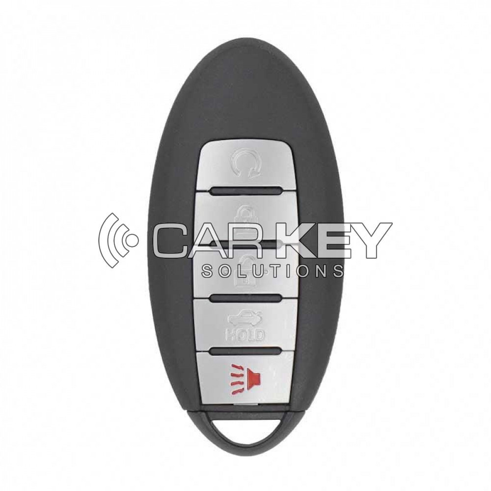 Nissan Pathfinder 2013–2015 Smart-Remote-Schlüssel 5 Tasten 433,92 MHz FSK / PCF7953X HITAG 3 47 Transponder FCCID: KR5S180144014
