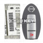 Nissan Pathfinder 2019–2021 Original Smart-Fernschlüssel 433 MHz 285E3-9UF1B