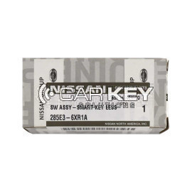 Nissan Pathfinder 2022 Smart-Remote-Schlüssel 433 MHz 285E3-6XR1A