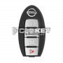 Nissan Pathfinder Titan Murano 2015–2018 Original Smart Key Fernbedienung 433 MHz 285E3-5AA3D / 285E3-5AA3C