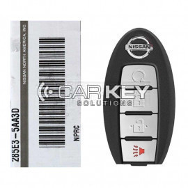 Nissan Pathfinder Titan Murano 2015–2018 Original Smart Key Fernbedienung 433 MHz 285E3-5AA3D / 285E3-5AA3C