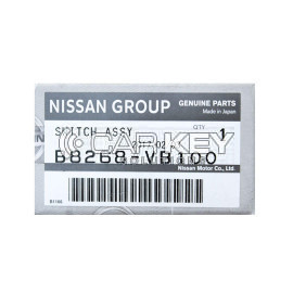 Nissan Patrol 2003–2005 Original-Fernbedienung 2 Tasten 315 MHz B8268-VB100