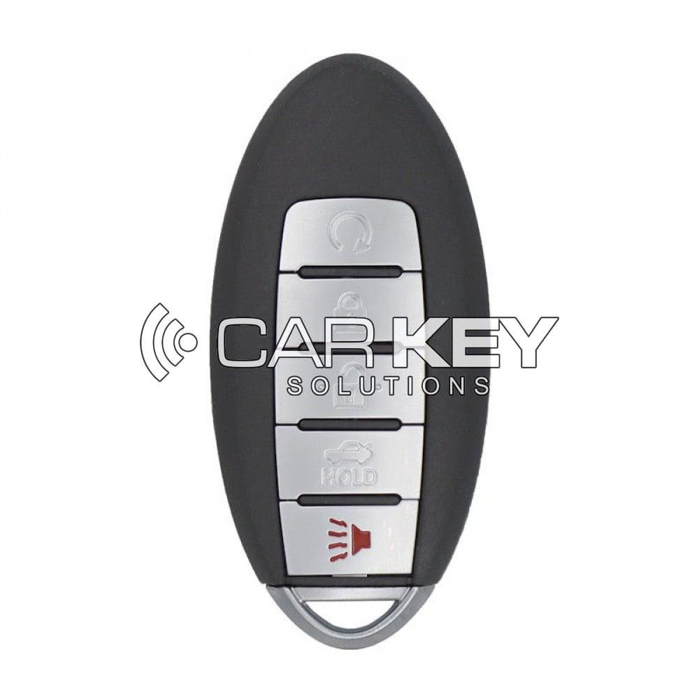 Nissan Patrol 2013-2023 Smart-Fernschlüssel 4+1 Tasten 433 MHz PCF 7952A FCC-ID: CWTWB1G744