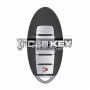 Nissan Patrol 2013-2023 Smart-Fernschlüssel 4+1 Tasten 433 MHz PCF 7952A FCC-ID: CWTWB1G744