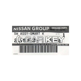 Nissan Patrol 2022 Smart Key 5 Tasten 433MHz 285E3-1LB5B
