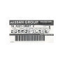 Nissan Patrol 2022 Smart Key 5 Tasten 433MHz 285E3-1LB5B
