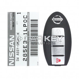 Nissan Patrol Armada 2010-2018 Original Smart Key Fernbedienung 433MHz 285E3-1LP0C / 285E3-1LP0D / 285E3-1LP0A