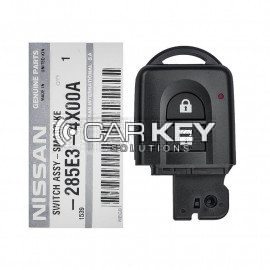 Nissan Qashqai 2007–2014 Original Smart Head Schlüsselfernbedienung 433 MHz 285E3-4X00A / 285E3-EB30A