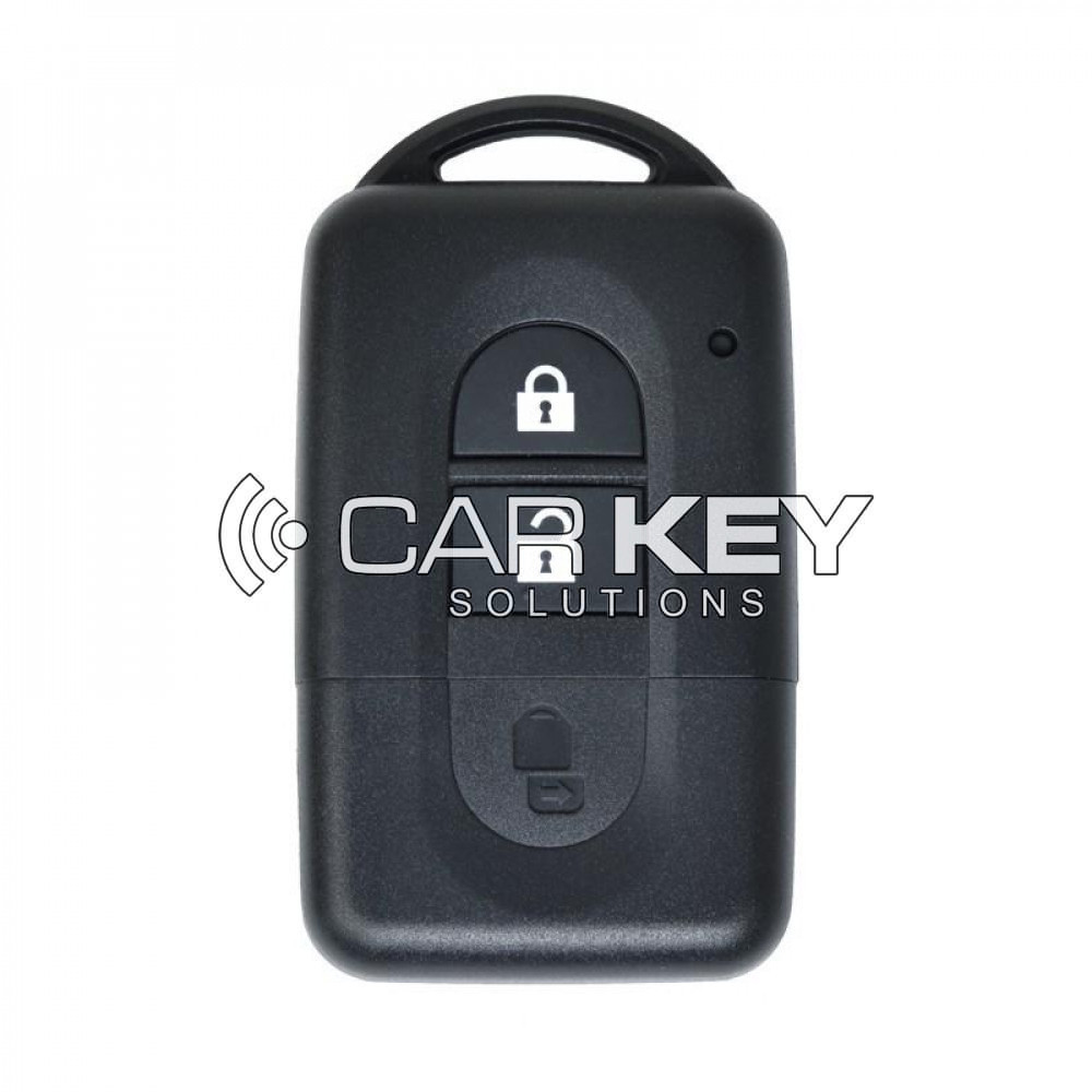 Nissan Qashqai 2008 Smart Remote Key 2 Tasten 433MHz 4D Transponder