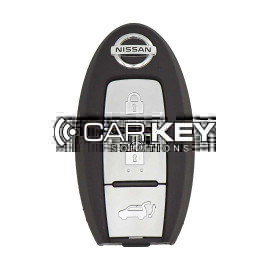 Nissan Qashqai 2021 Smart-Fernbedienung 3 Tasten 433 MHz 285E3-6RR2B / 285E3-6RR2A