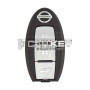 Nissan Qashqai 2021 Smart-Fernbedienung 3 Tasten 433 MHz 285E3-6RR2B / 285E3-6RR2A
