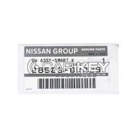 Nissan Qashqai 2021 Smart-Fernbedienung 3 Tasten 433 MHz 285E3-6RR2B / 285E3-6RR2A