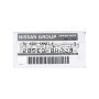 Nissan Qashqai 2021 Smart-Fernbedienung 3 Tasten 433 MHz 285E3-6RR2B / 285E3-6RR2A
