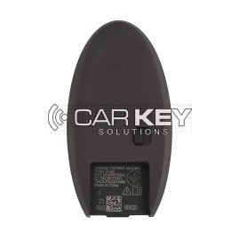 Nissan Qashqai 2021 Smart-Fernbedienung 3 Tasten 433 MHz 285E3-6RR2B / 285E3-6RR2A